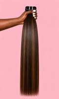 Pre-Coloured Hair Extentions 3 Bundle Deal