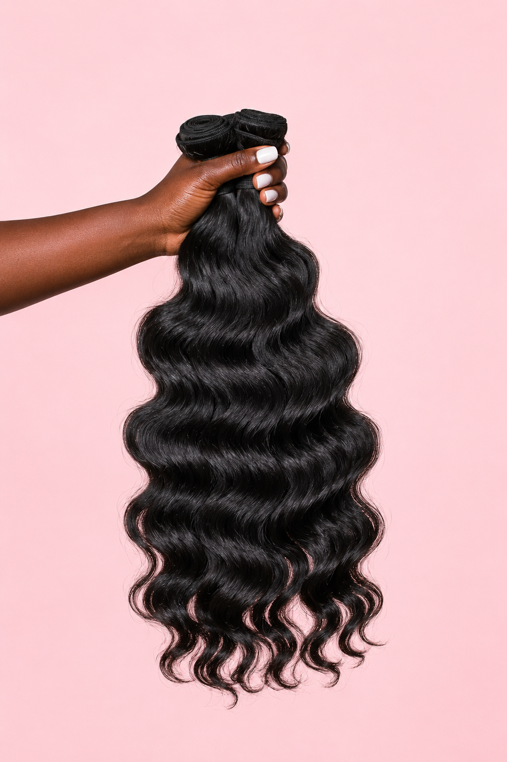 Indian Wavy Hair Extentions 3 Bundle Deal