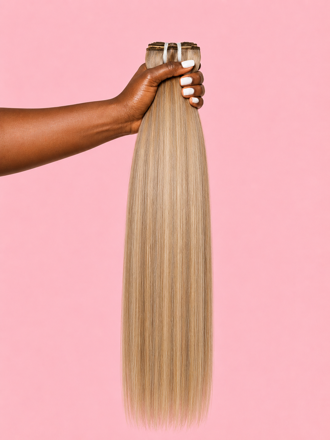 Pre-Coloured Hair Extentions 4 Bundle Deal