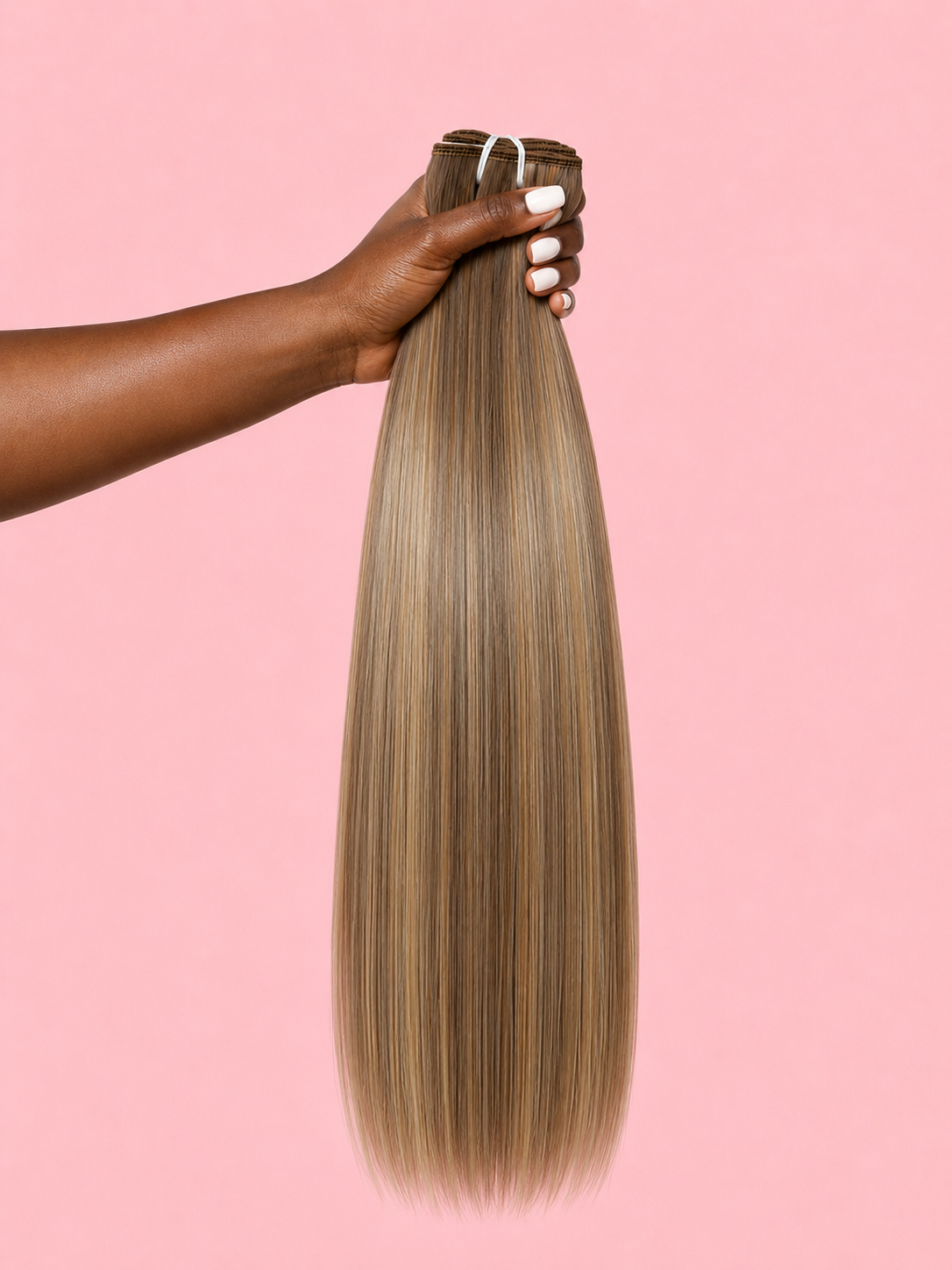 Pre-Coloured Hair Extentions 4 Bundle Deal