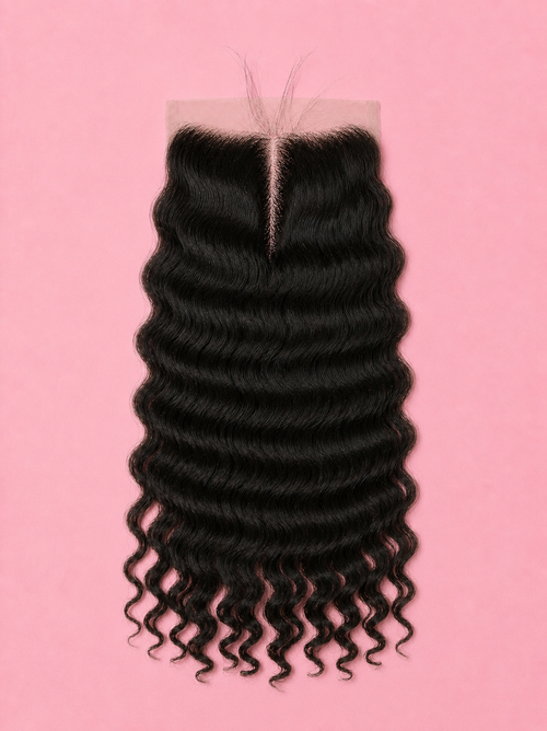 5x5 Virgin HD Lace Closure