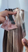 Pre-Coloured Hair Extensions 3 Bundle Deal
